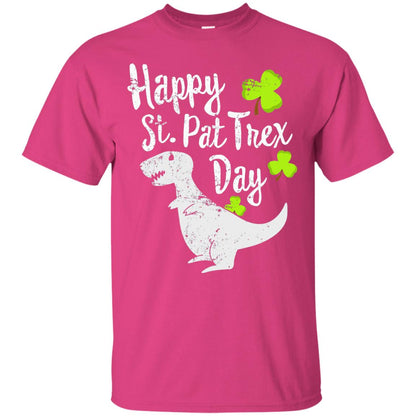 Pat T-rex Cute Stain Patricks Shirt Heliconia