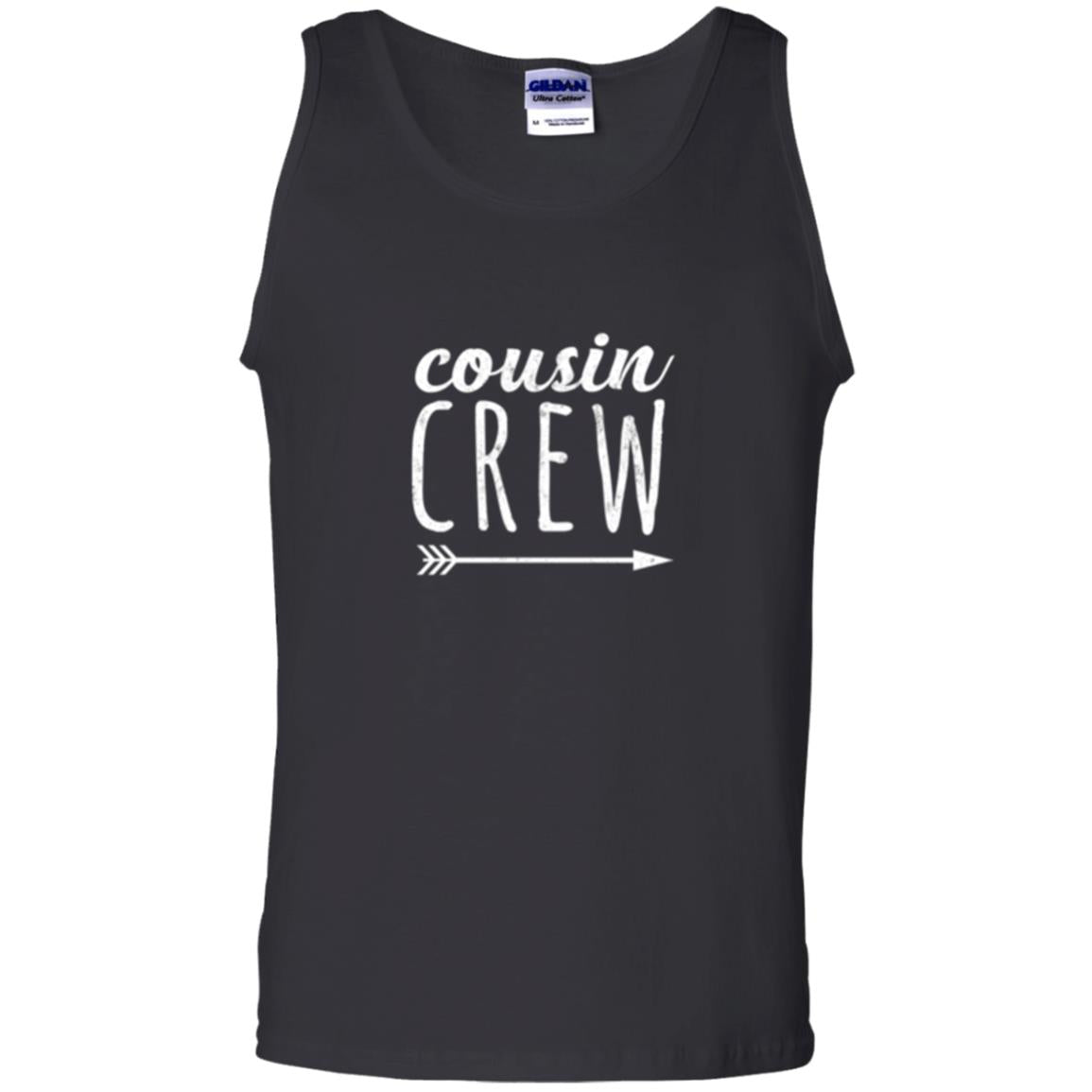Cool Cousin Crew T-shirt Black