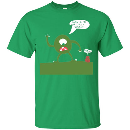 Why Do I Look Like A Potato T-shirt Irish Green