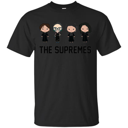 The Supremes Ruth Bader Ginsburg Shirt Black