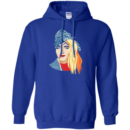 Shane Dawson Shanay Portrait T-shirt Royal
