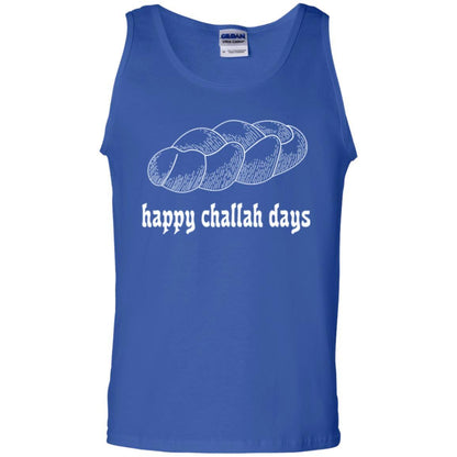 Baker T-shirt Happy Challah Days T-shirt Royal