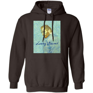 Movie Poster T-shirt Loving Vincent