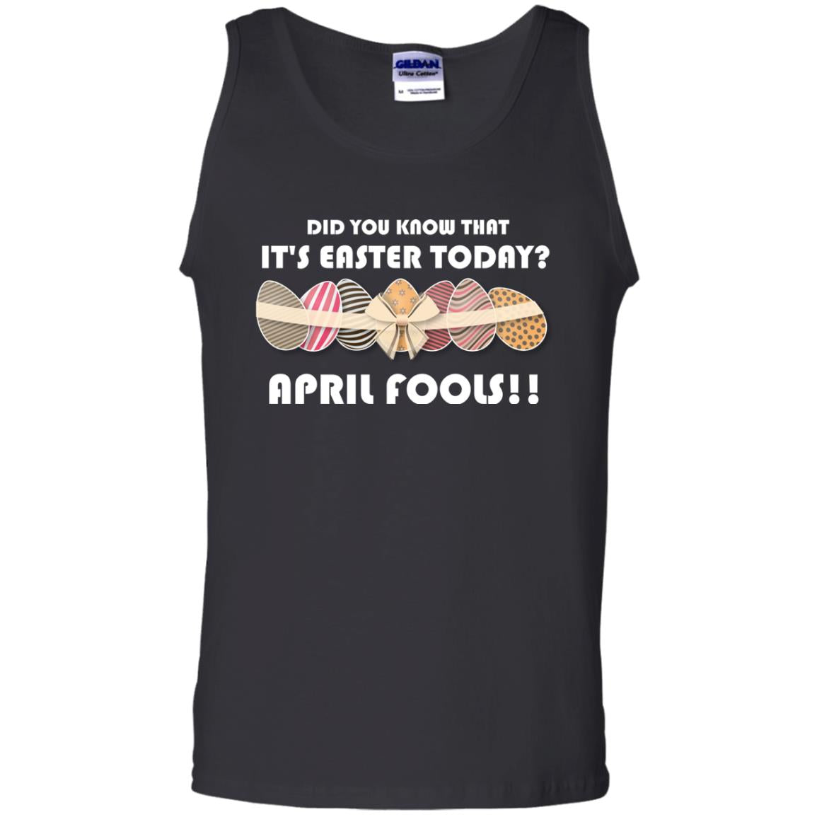 Did You Know That It_s Easter Today April Fools Easter Holiday T-shirt Black