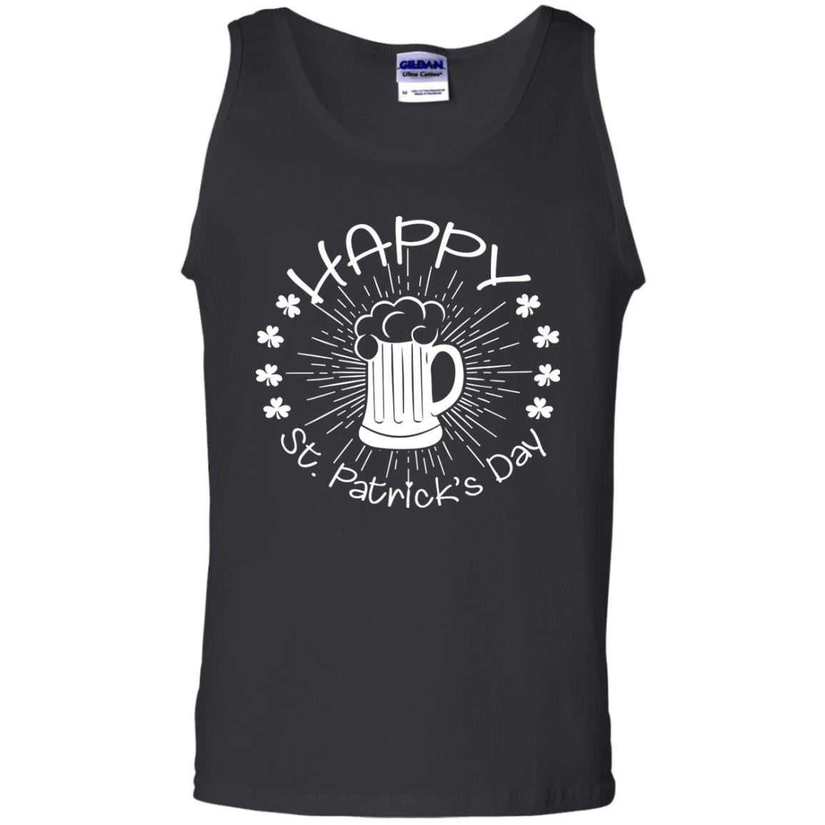 Drinking Team Happy St.patrick’s Day T-shirt Black