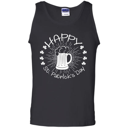 Drinking Team Happy St.patrick’s Day T-shirt Black