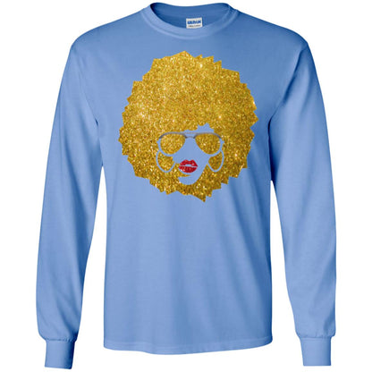 Black Girl Magic T-shirt Black Lives Matter African Pride Carolina Blue