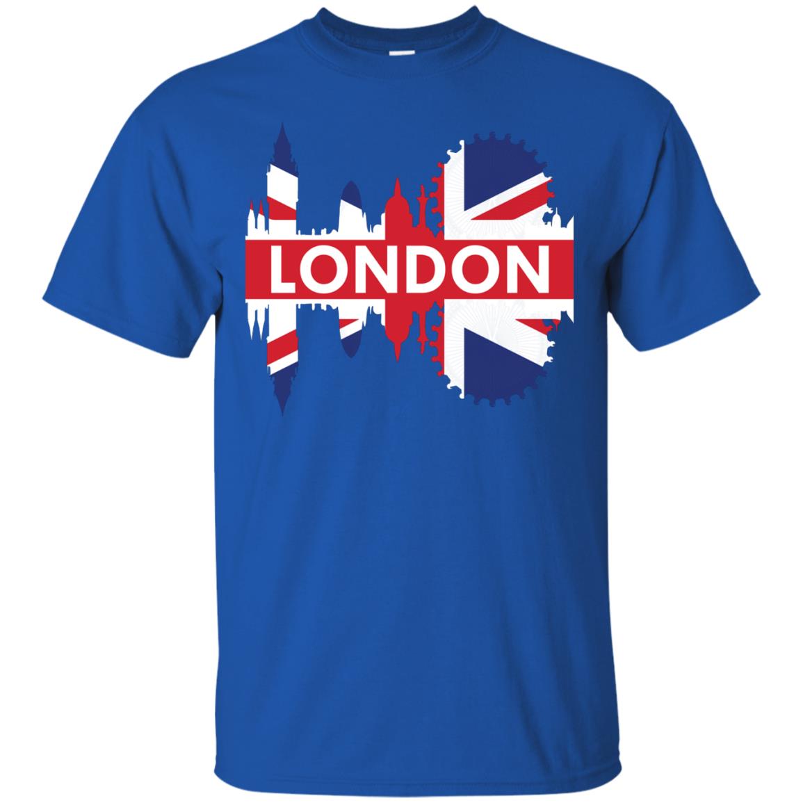 Flag Of United Kingdom London Gift Shirt For Britain Royal