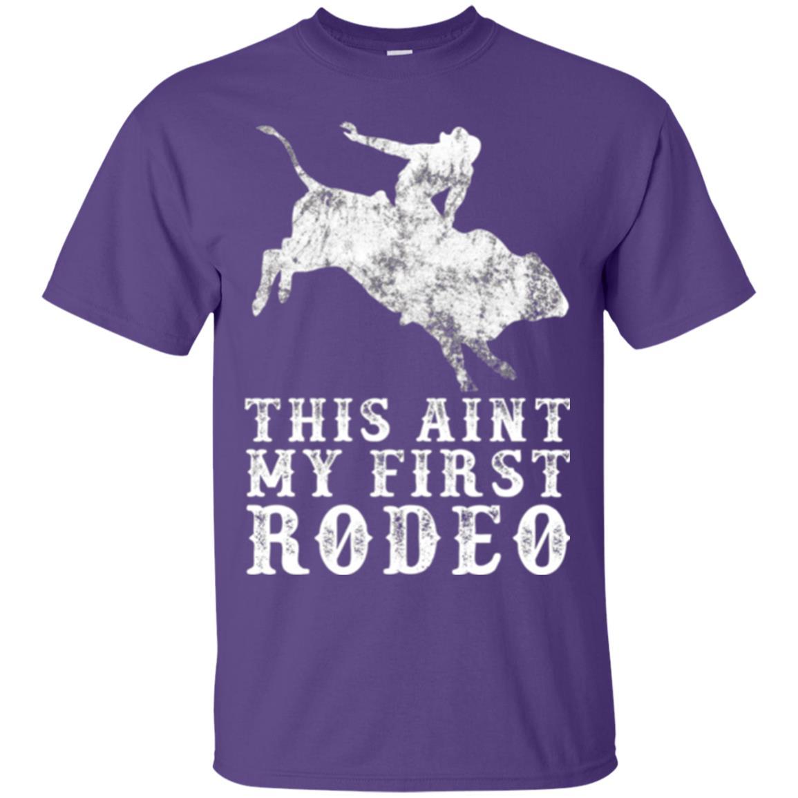 This Ain't My First Rodeo Purple