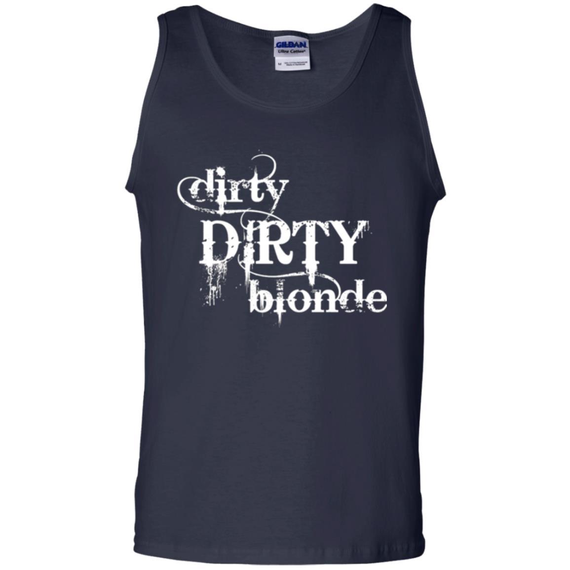 Dirty Dirty Blonde T-shirt Navy