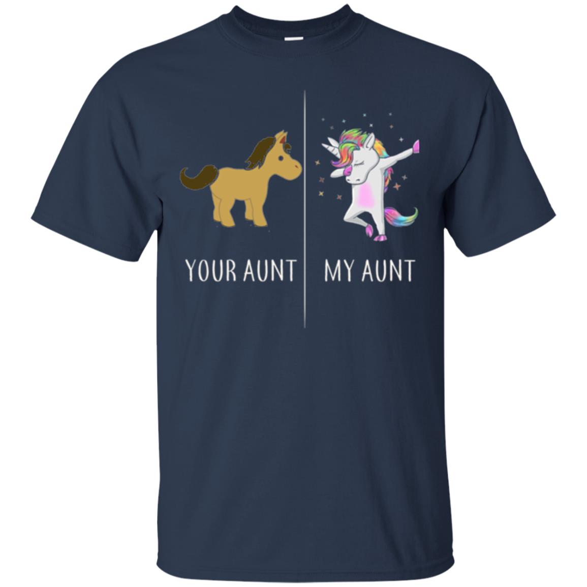 Family T-shirt Your Aunt My Aunt Navy