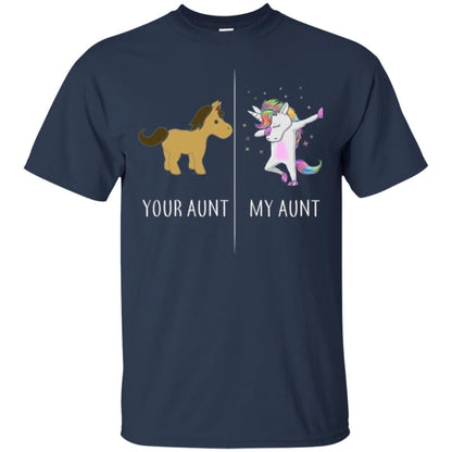 Family T-shirt Your Aunt My Aunt Navy