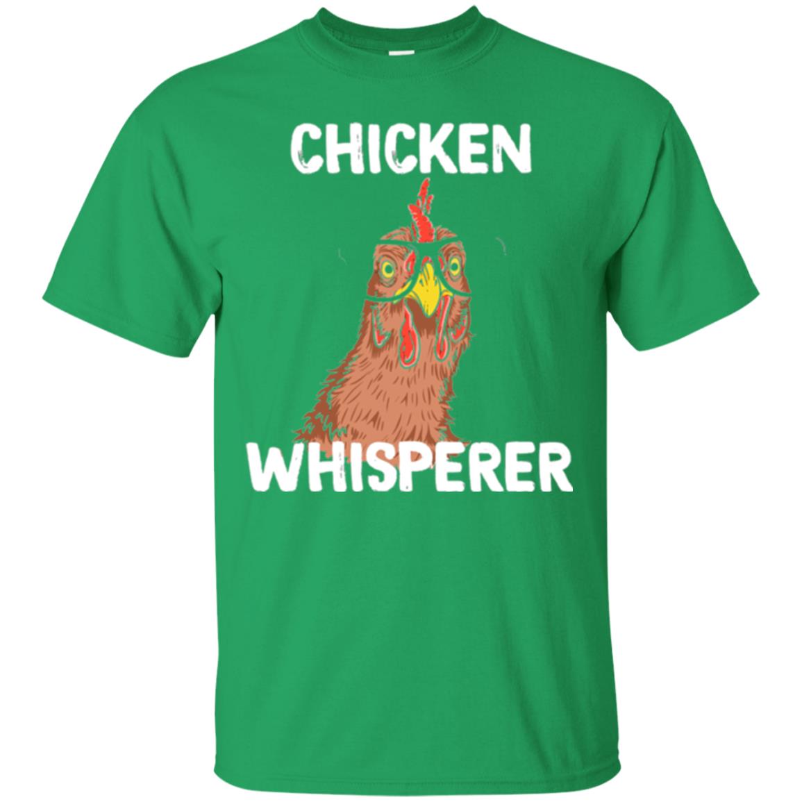 Chicken T-shirt Whisperer Irish Green