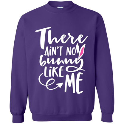 Funny Bunny Shirt There Aint No Bunny Like Me Purple