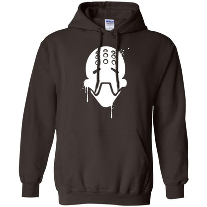 Overwatch Zenyatta Icon Spray T-shirt Dark Chocolate