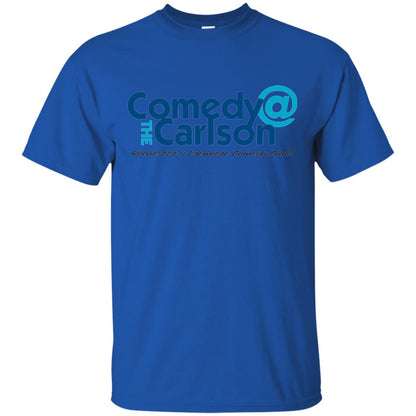 Comedy At The Carlson Rochester_s Premiere Comedy Club Shirt Royal