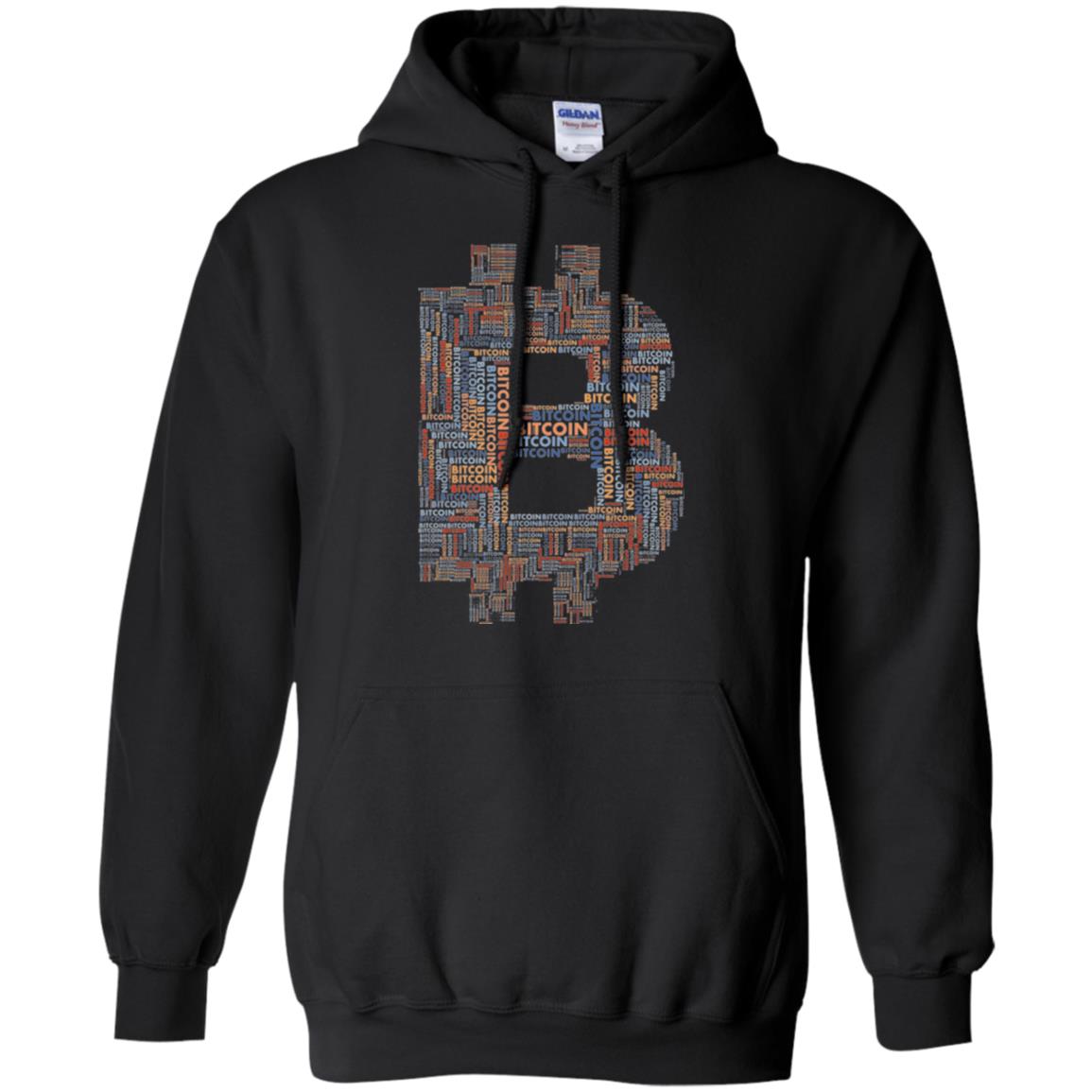 Bitcoin T-shirt Black