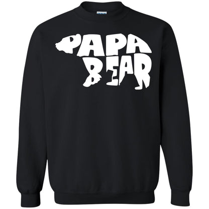 Bear Papa Shirt Black