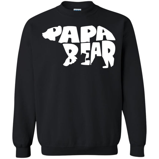 Bear Papa Shirt Black