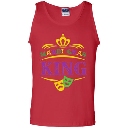 Mardi Gras King Gift T-shirt Red