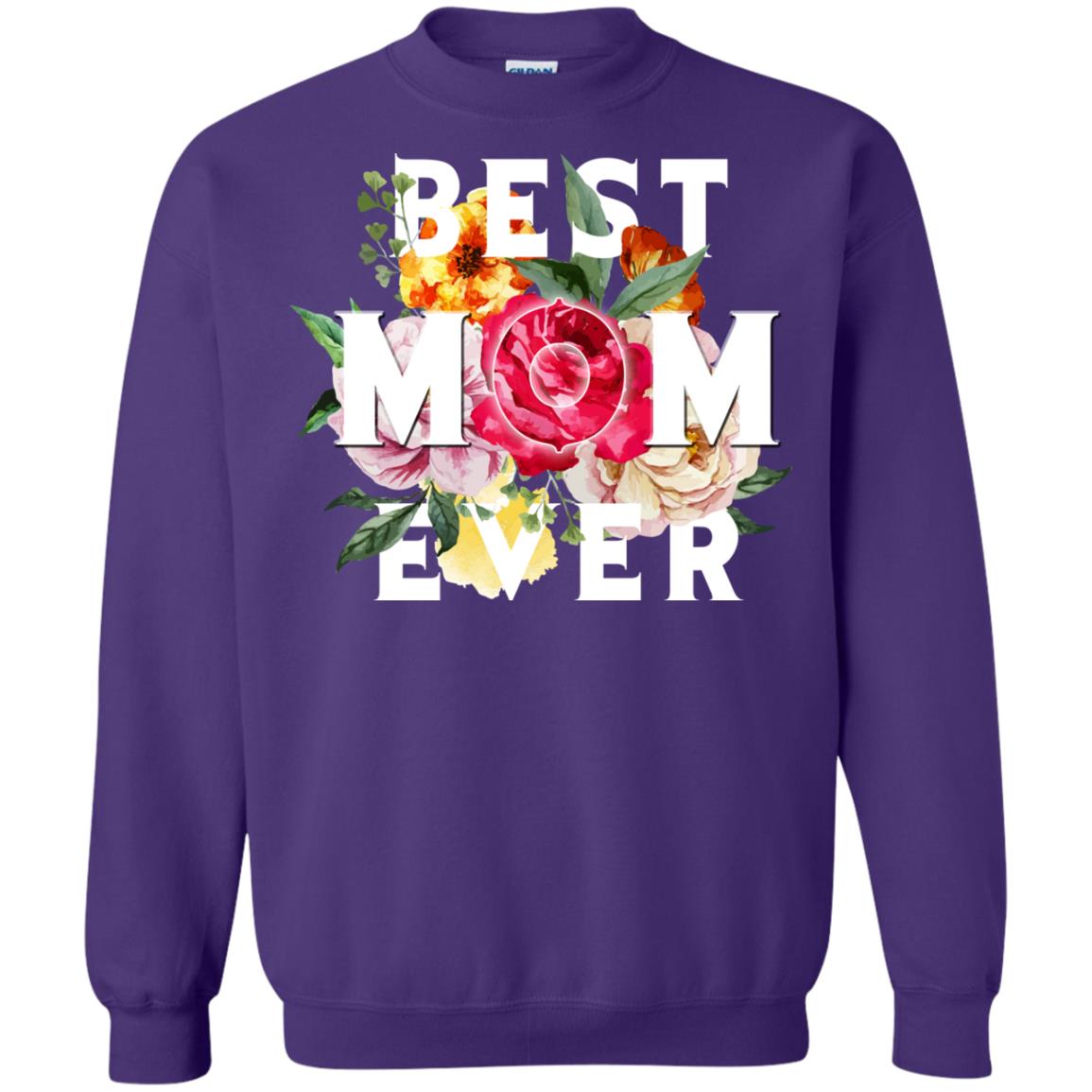 Best Mom Ever Mommy Shirt Purple