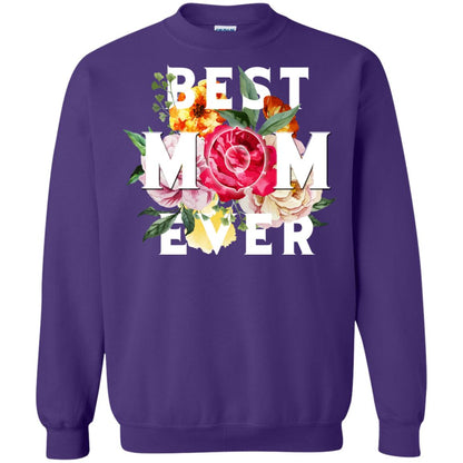 Best Mom Ever Mommy Shirt Purple