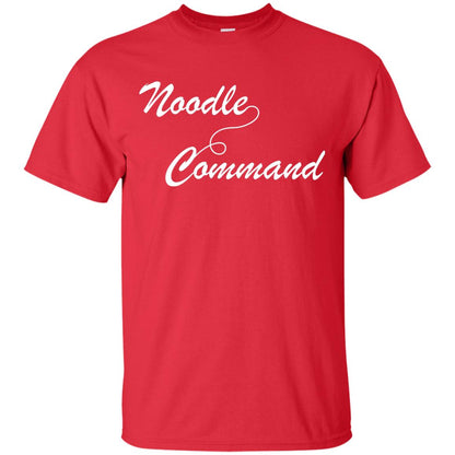 Noodle Command T-shirt Red