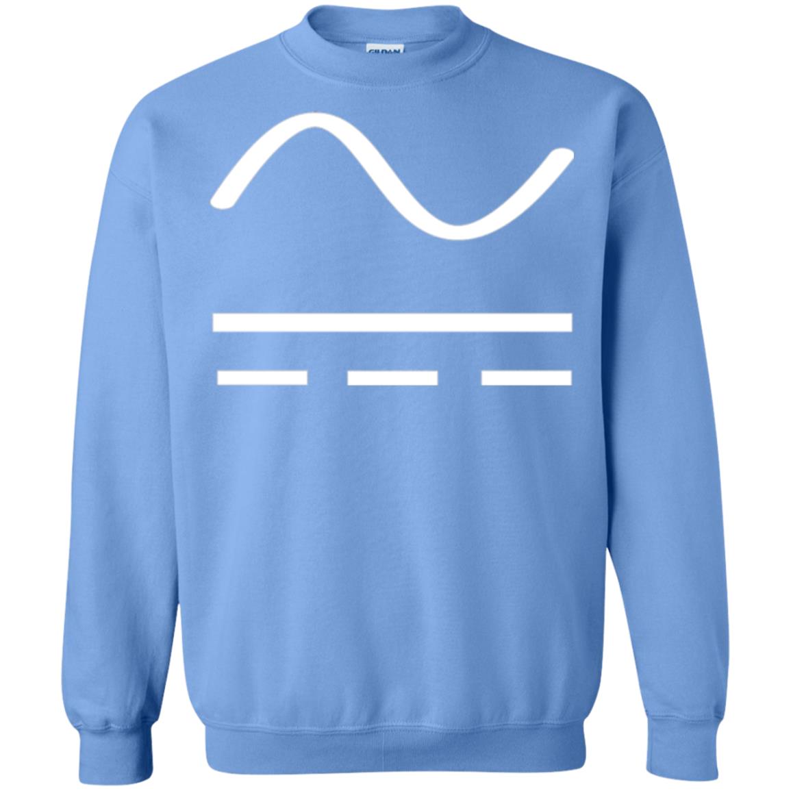 Electrician T-shirt Electrical Engineer Ac Current Dc Current Carolina Blue