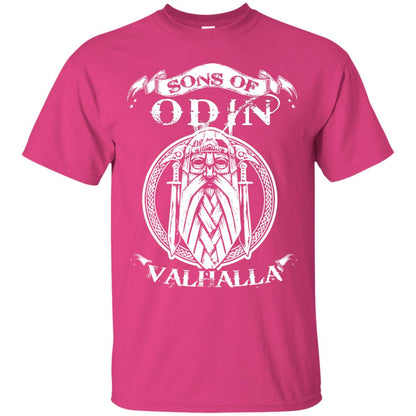 Sons Of Odin Valhalla Viking T-shirt Heliconia
