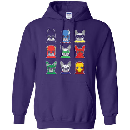 Dog Lover T Shirt Bulldog Bulldogs Heroes Purple