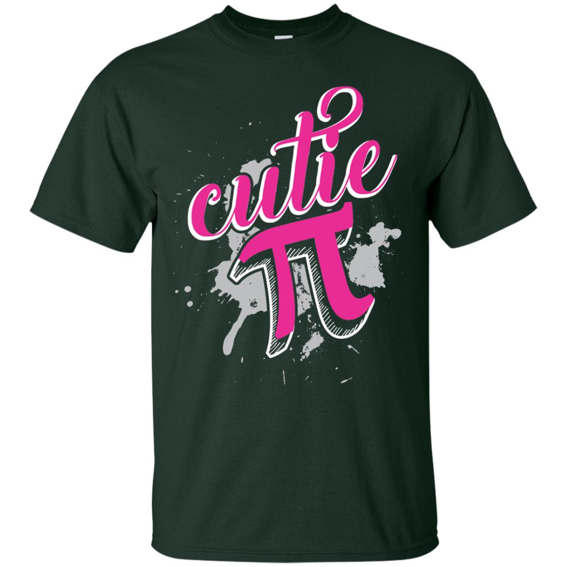 Cutie Pi Funny Math 3.14 Happy Pi Day T-shirt Forest