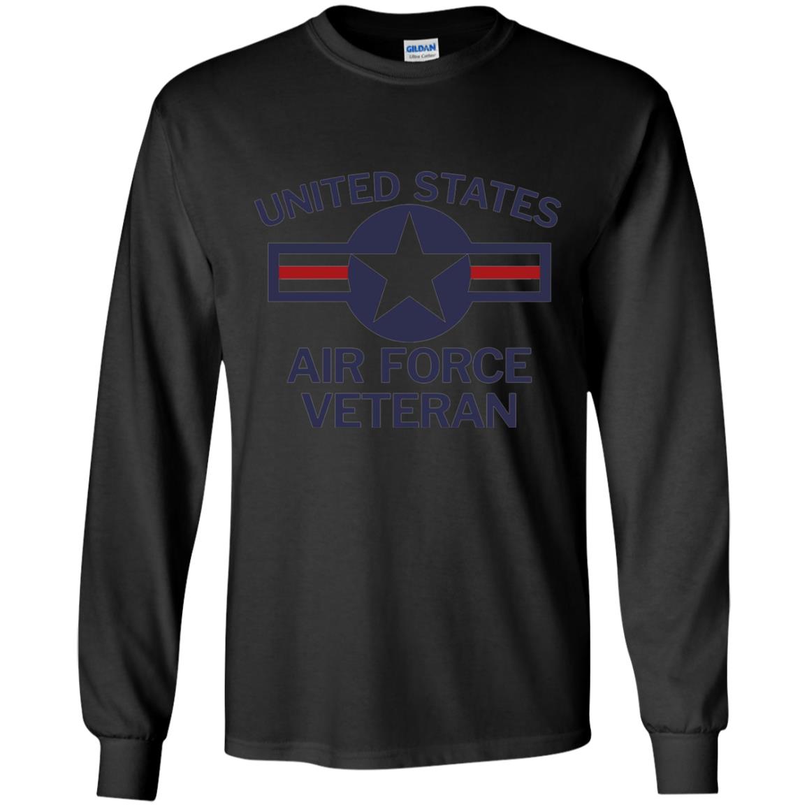 United States Air Force Veteran T-shirt Black