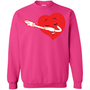 Valentine_s Day T-shirt Dabbing Heart