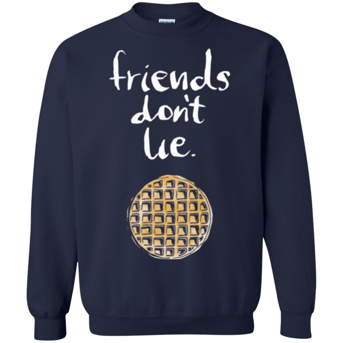 Friends T-shirt Friends Don_t Lie Navy