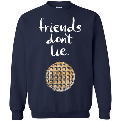 Friends T-shirt Friends Don_t Lie Navy