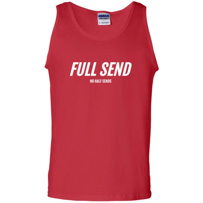 Full Send No Half Send T-shirt Red