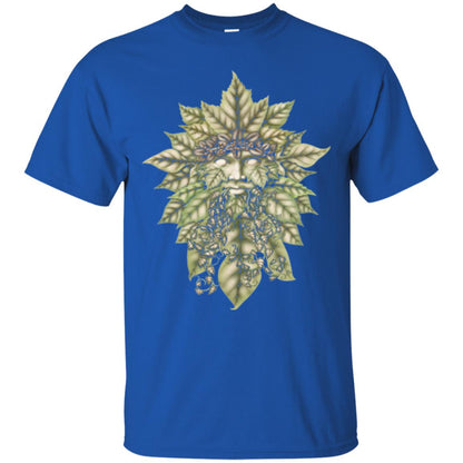 Greenman Green Man Festival T-shirt Royal