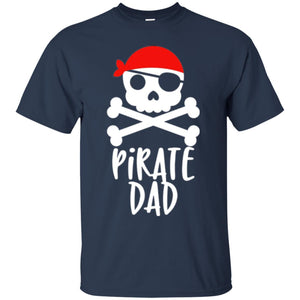 Daddy T-shirt Pirate Dad T-shirt