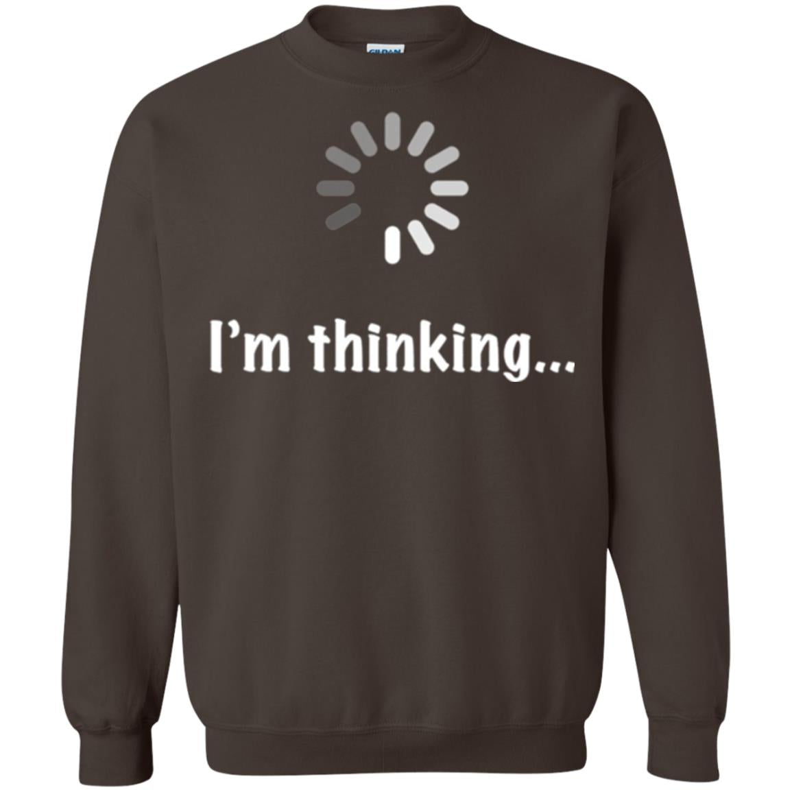 Funny T-shirt I_m Thinking Dark Chocolate