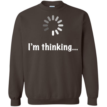 Funny T-shirt I_m Thinking Dark Chocolate