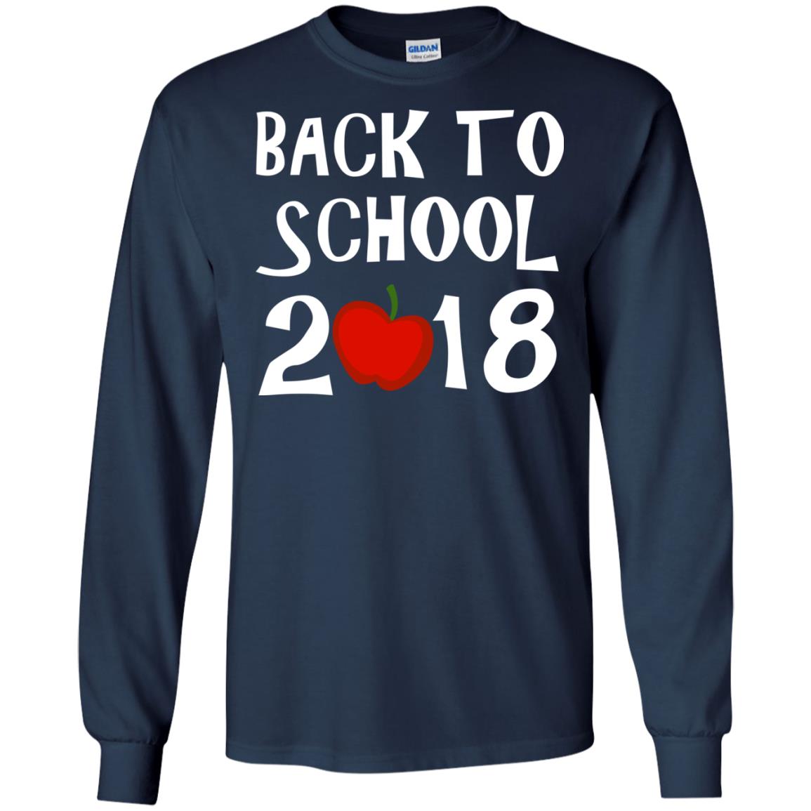 Back To School 2018 Navy