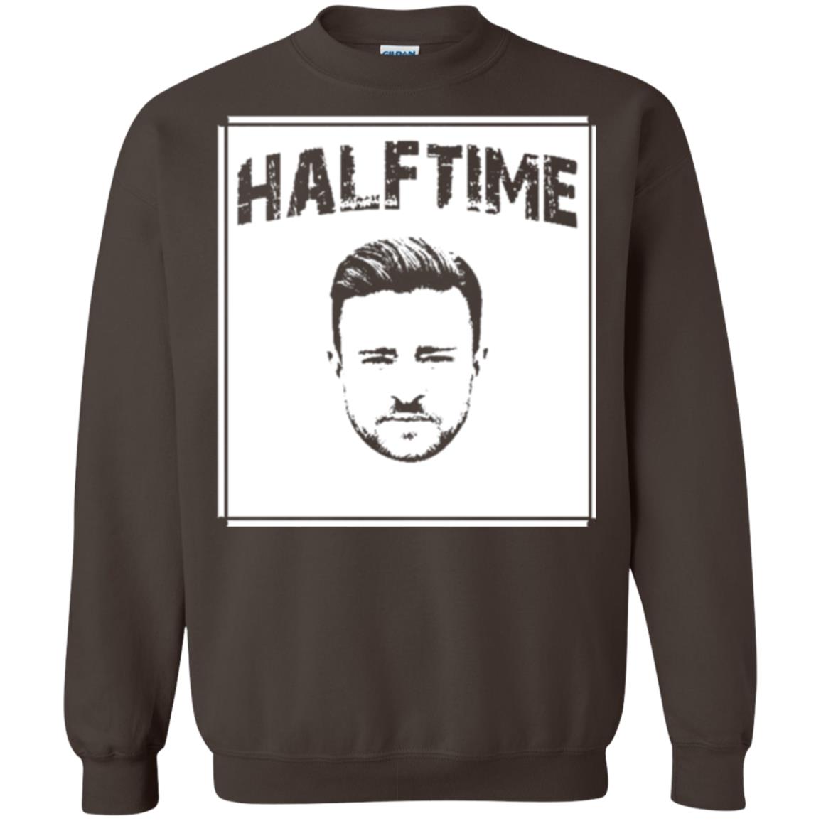 Football Halftime Show Shirt Super Music Concert 2018 T-shirt Dark Chocolate
