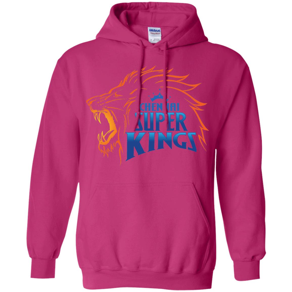 Chennai Super Kings Cricket Fans 2018 T-shirt Heliconia