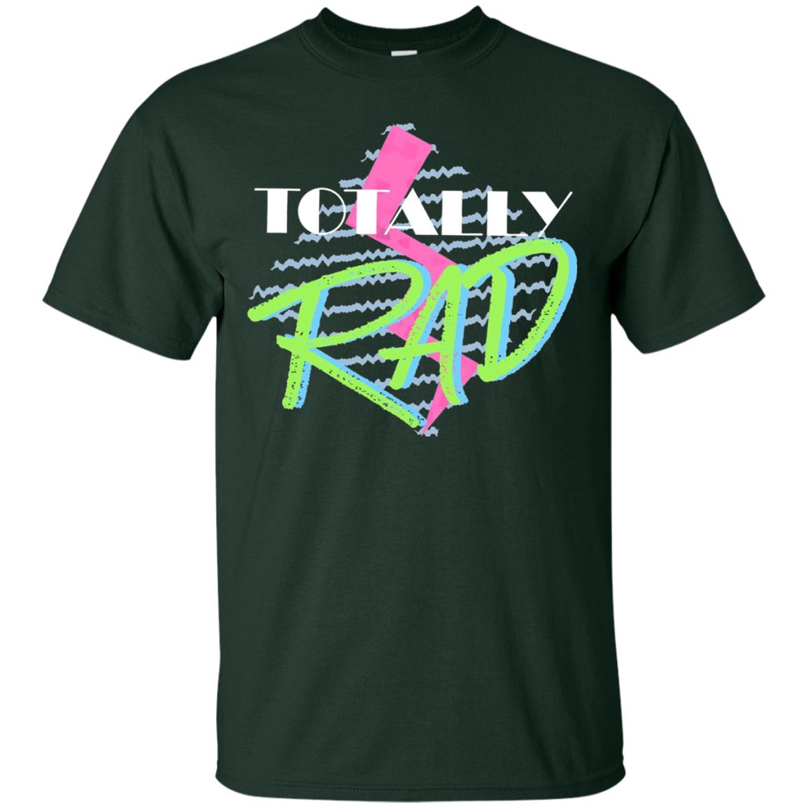 Totally Rad 1980s Party Shirt Forest