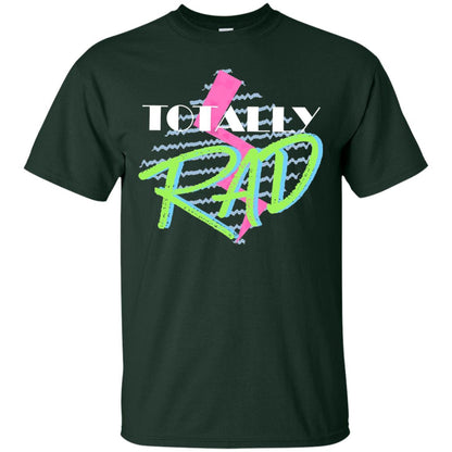 Totally Rad 1980s Party Shirt Forest