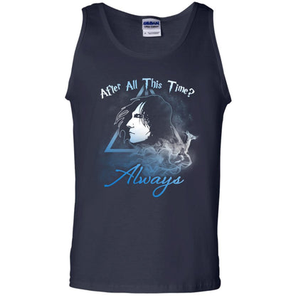 After All This Time Always Harry Potter Fan T-shirt Navy
