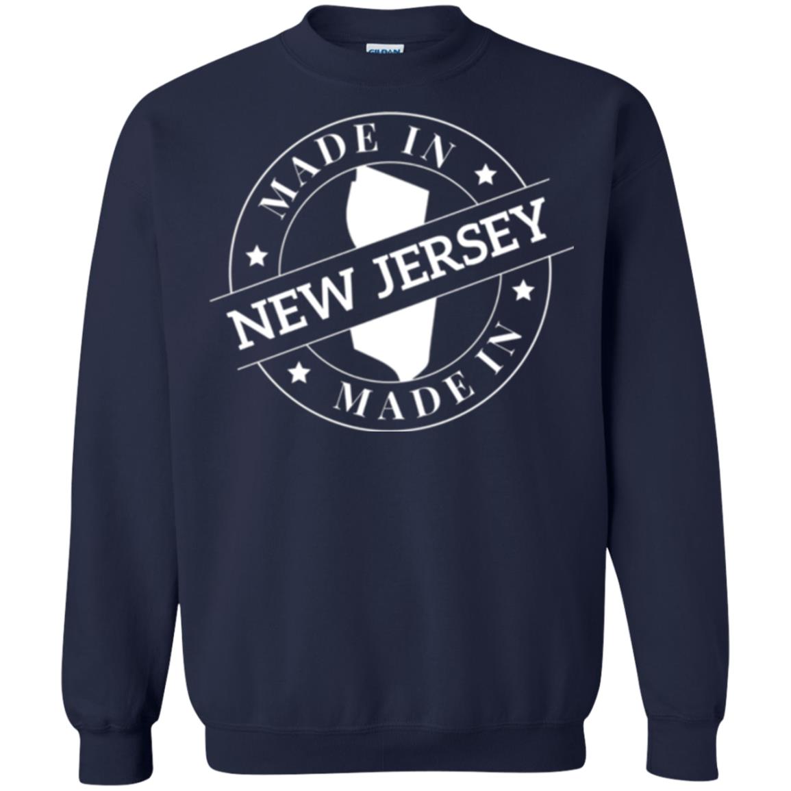 Made In New Jersey T-shirt Navy