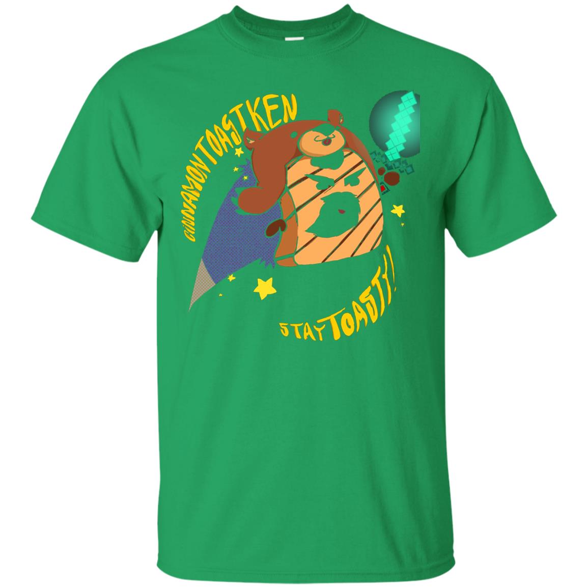 Stay Toasty Shirt Irish Green