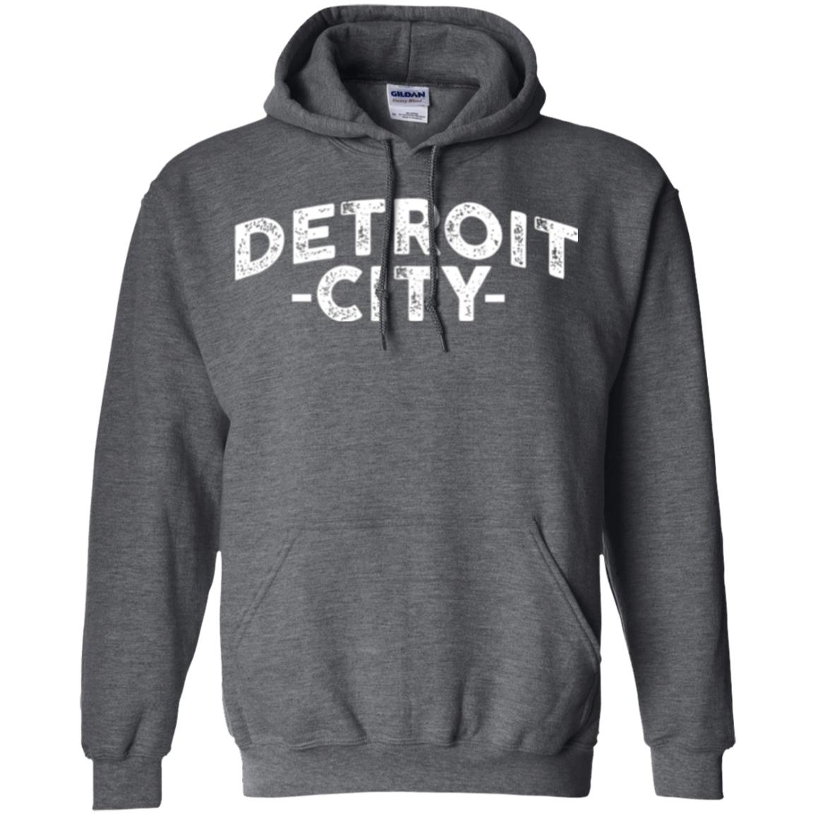 Detroit Michigan T-shirt Dark Heather