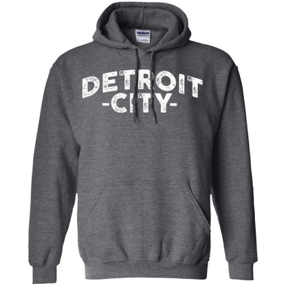 Detroit Michigan T-shirt Dark Heather